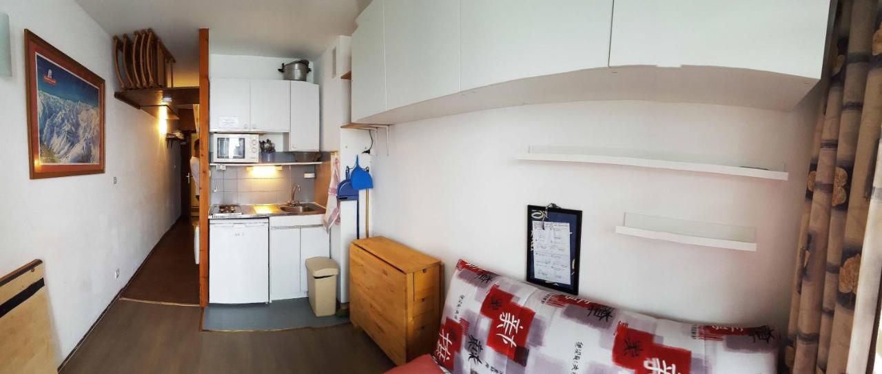 Appartement Au Pied Des Pistes De St Lary Saint-Lary-Soulan Dış mekan fotoğraf